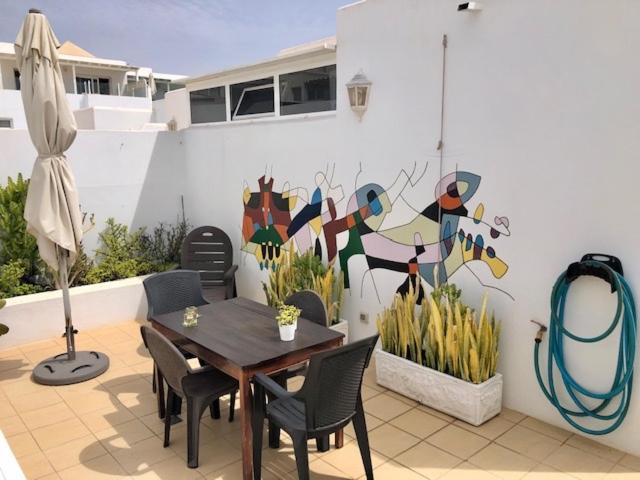Casa La Gangita, Con Wifi Gratis Διαμέρισμα Playa Honda  Εξωτερικό φωτογραφία